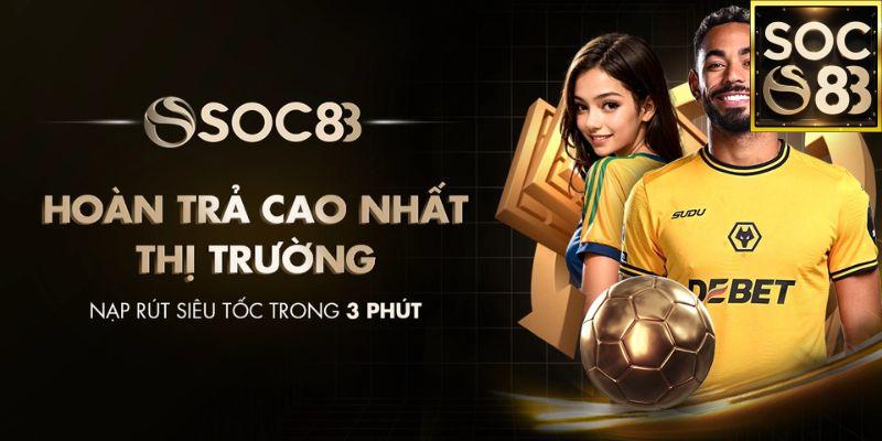 Tại sao nên chọn SoC88 Nhà Cái Cá Cược Trực Tiếp?